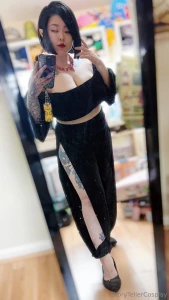 Did an amren costest last night i had most of the stuff in my closet part 1