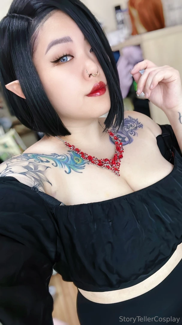 Did an amren costest last night i had most of the stuff in my closet 