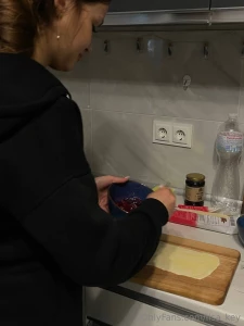 I recently decided to make cherry puffs using a new recipe it didn t