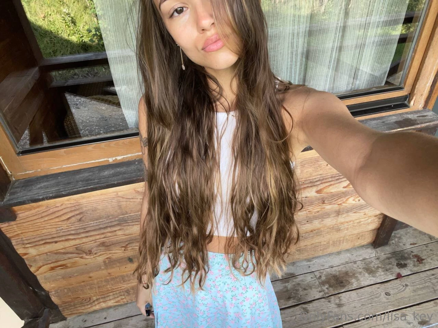 What three words would you like to hear me say today 