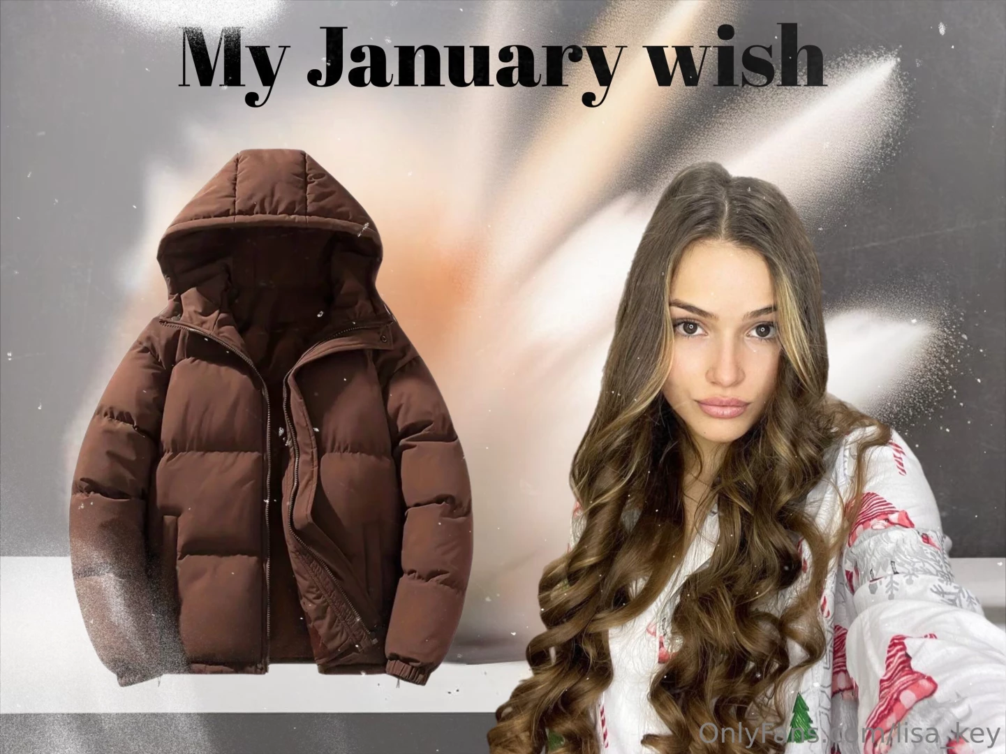 My january wish hey guys winter is in full swing and i m already 