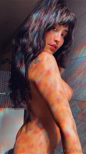 Completamente desnuda ba ada por la iridiscencia matutina part 6