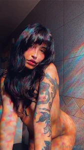 Completamente desnuda ba ada por la iridiscencia matutina part 8