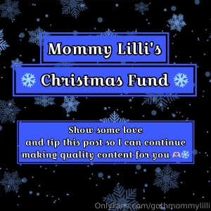 Lilli s christmas fund show some love tip this post so i can continue