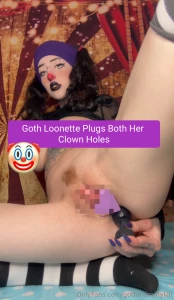 Goth loonette anal bundle are you ready to clown around with me unlock part 1
