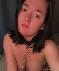 Some naughty collar fun i love being used and told what to do