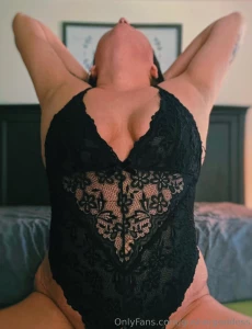 Simple elegance in black lingerie just me feeling confident and comfy