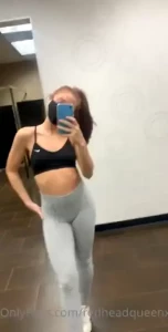 I would never forget about the gym selfies for you guys