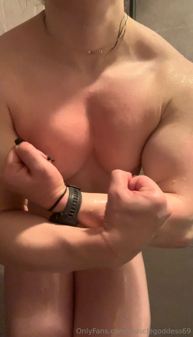 Pov slave watching muscle mommy shower 10 min tip 33 for the full part 5 