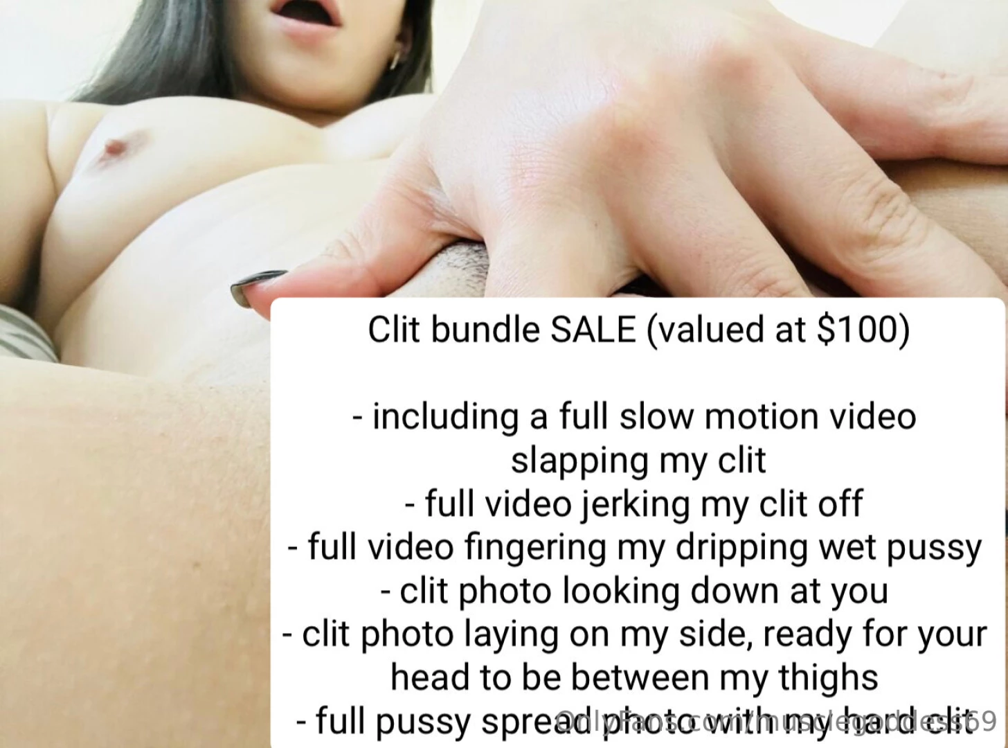 New favourite clit bundle tip 49 99 for the full bundle ft new videos 