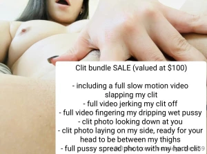 New favourite clit bundle tip 49 99 for the full bundle ft new videos