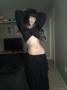 Pov your gothic vampire girlfriend shows you her new outfit part 3