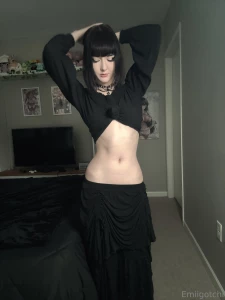 Pov your gothic vampire girlfriend shows you her new outfit part 4