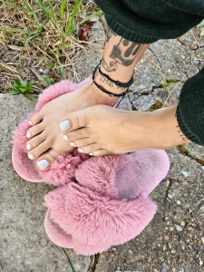 My favorite fuzzy slippers lt 3 part 1