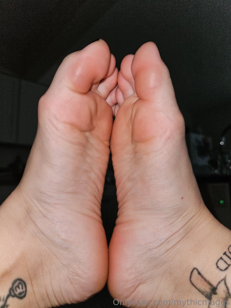 Soles soft enough to fuck with no lube 