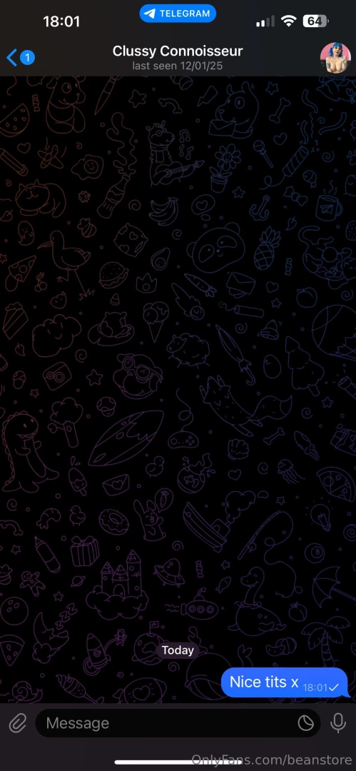 Looks like i ve got my 1st impersonator i do not sell privately on x part 7 