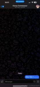 Looks like i ve got my 1st impersonator i do not sell privately on x part 7