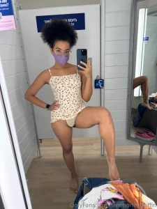 Here s a bunch of dressing room pics for y all before i take a few part 14