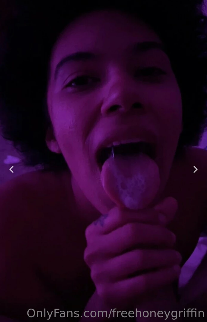 Giving sloppy head on my knees slapping his dick on my face using my 