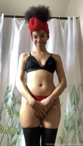 Sex toy testing using a lush vibe for the first time and going through