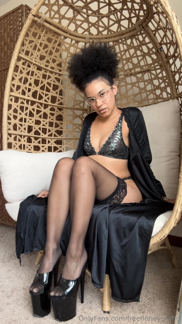 Joi with your stepmom in her sexy lingerie and high heels after a nice 