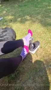 Stinky feet love the heat