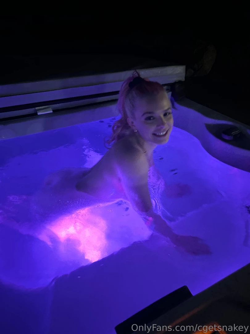 Won t you join me for a skinny dipping session in the hot tub part 1 