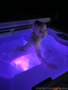 Won t you join me for a skinny dipping session in the hot tub part 1