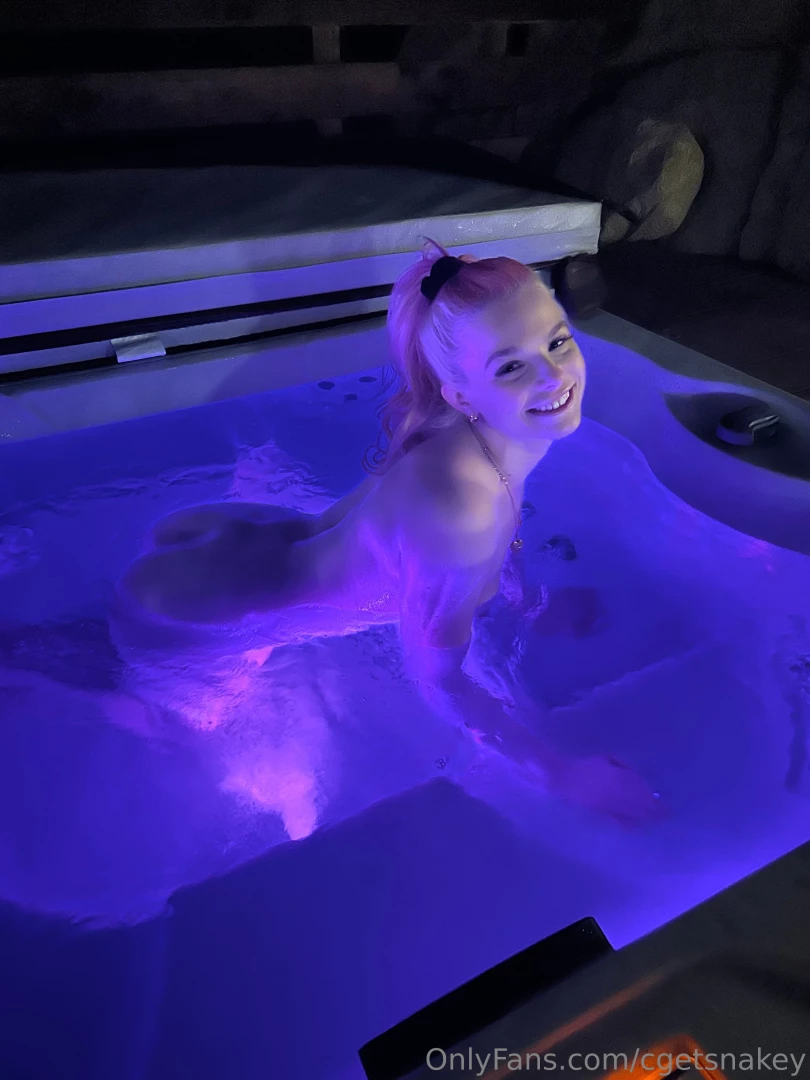 Won t you join me for a skinny dipping session in the hot tub part 2 