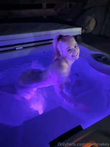 Won t you join me for a skinny dipping session in the hot tub part 2