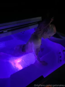 Won t you join me for a skinny dipping session in the hot tub part 3