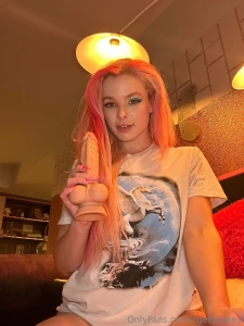 You like watching me with a dildo shoved down my throat i like to