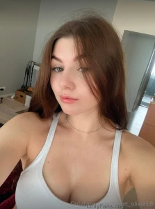 This sweet girl sultrylina will warm you up and wake up your tender part 244