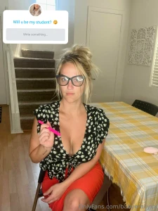 Will u be my student for sunday s class