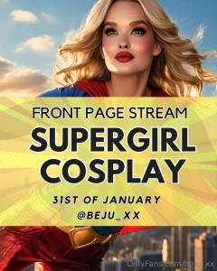Do i have any supergirl fans here on of i am insanely excited to