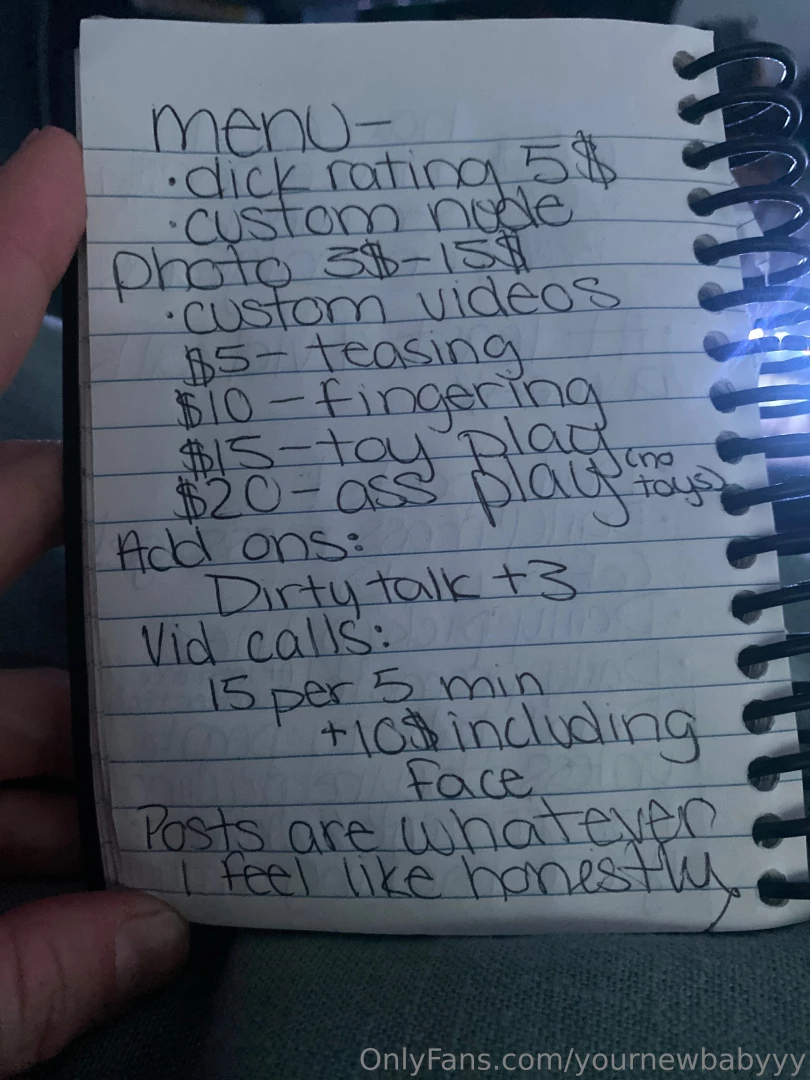 Made a quick lil custom menu nothing crazy soon enough i will make one 