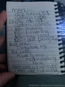 Made a quick lil custom menu nothing crazy soon enough i will make one