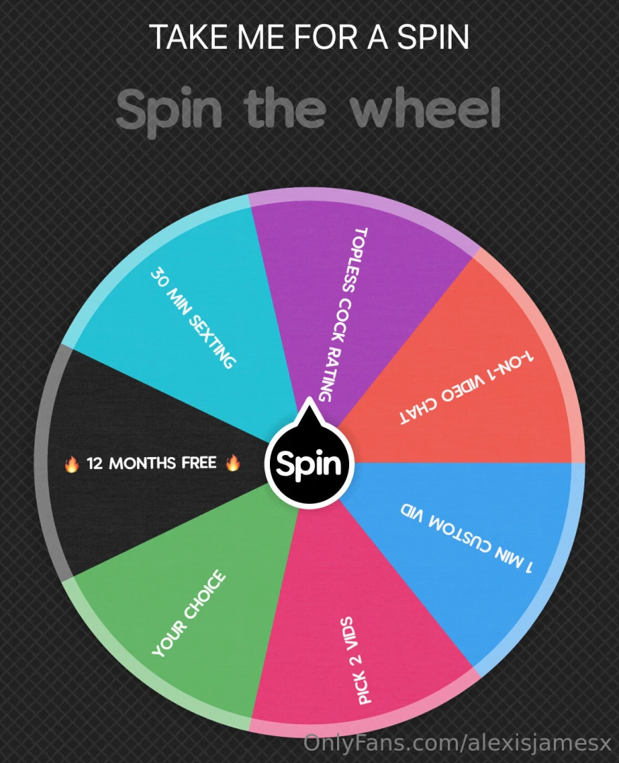 Want to take me for a spin you win 100 of the time in this game 1 spin 