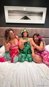 Island galz make it mo wetta it was a fun collab part 1