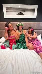 Island galz make it mo wetta it was a fun collab part 2