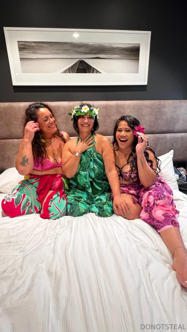 Island galz make it mo wetta it was a fun collab part 3 
