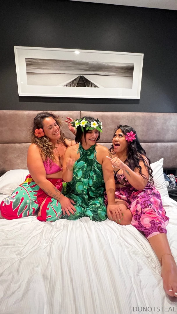 Island galz make it mo wetta it was a fun collab part 5 