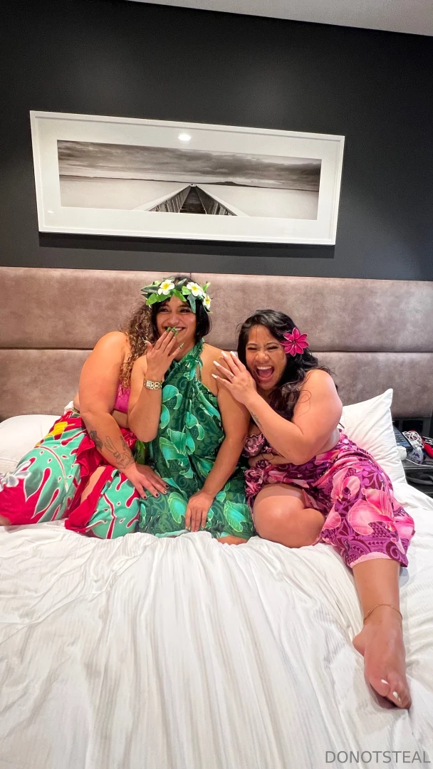 Island galz make it mo wetta it was a fun collab part 6 