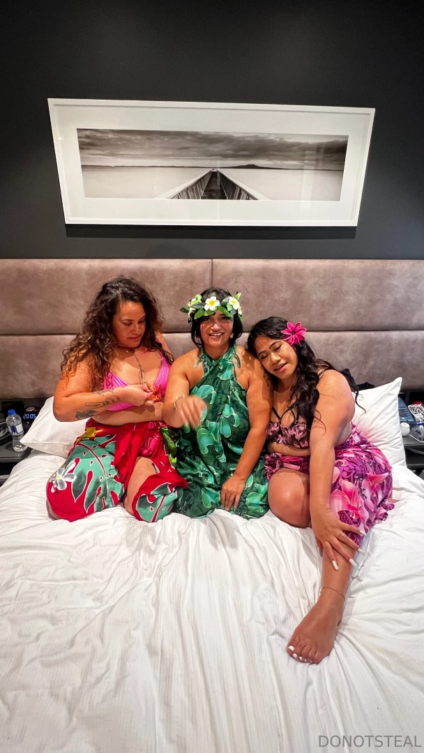 Island galz make it mo wetta it was a fun collab part 7 