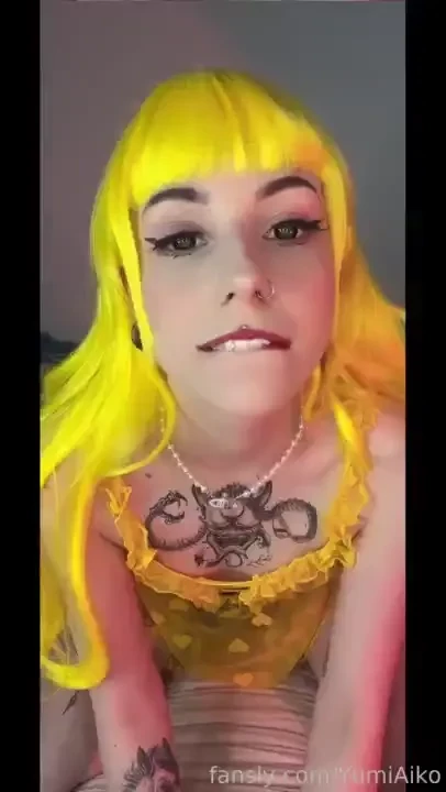 Cosplay fyp egirl ahegao blond cutie petite smalltits young babyface part 81 