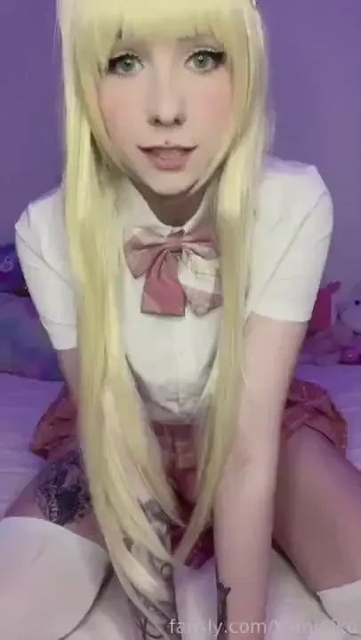 Fyp cute kawaii otaku cosplay manga anime petite skinny tiny gamer part 83 