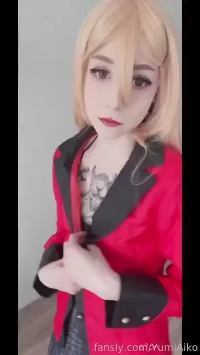 Cosplay fyp egirl ahegao blond cutie petite smalltits young babyface part 18 