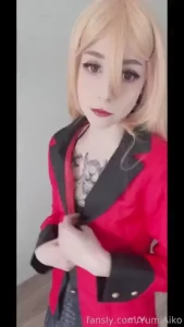 Cosplay fyp egirl ahegao blond cutie petite smalltits young babyface part 18