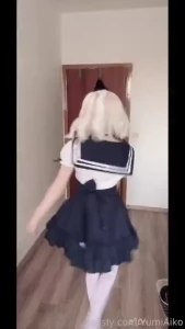 Cosplay fyp egirl ahegao blond cutie petite smalltits young babyface part 17