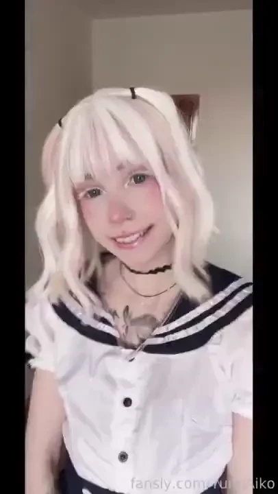 Cosplay fyp egirl ahegao blond cutie petite smalltits young babyface part 14 